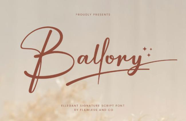 ballpoint font