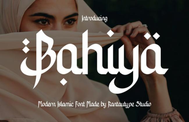 arabic font