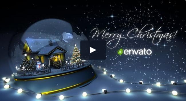 Holiday Magic After Effects Template