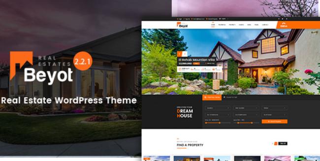 Beyot WordPress Real Estate Theme