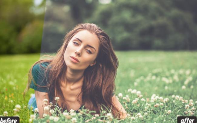 Timeless faded look with vintage Lightroom preset