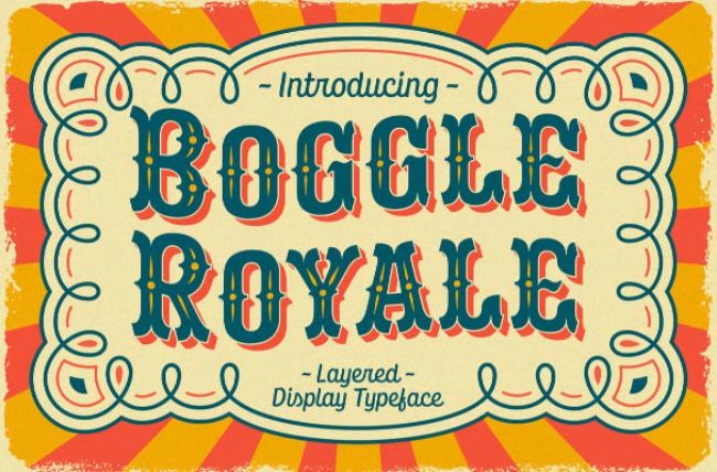 circus font