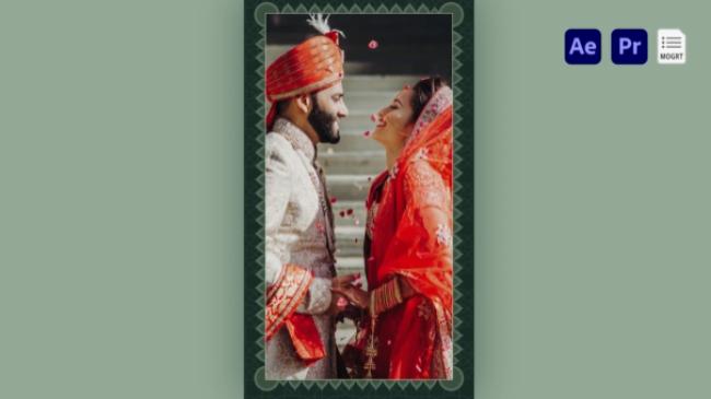 Instagram Reels Wedding Invitation