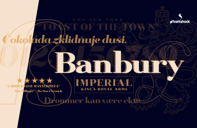Banbury classic London font