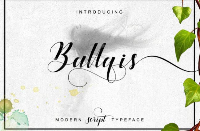 ballpoint font