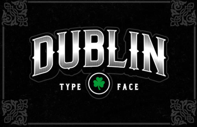 irish font