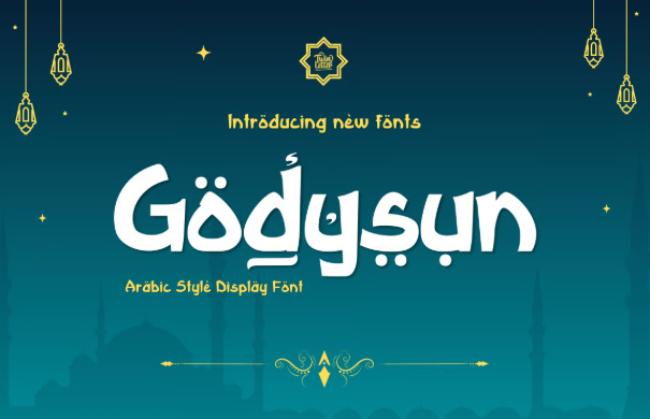 arabic font