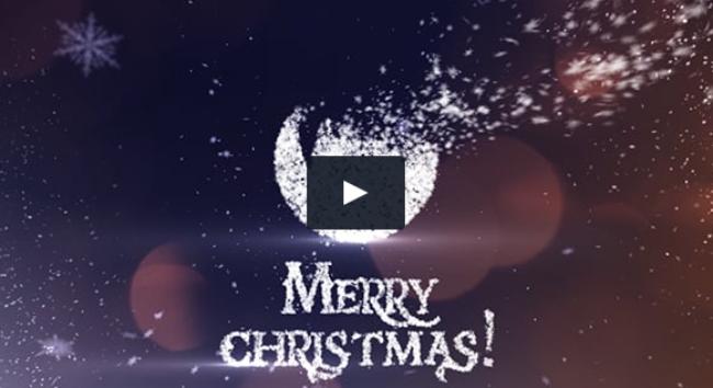 Christmas Spectacular After Effects Template