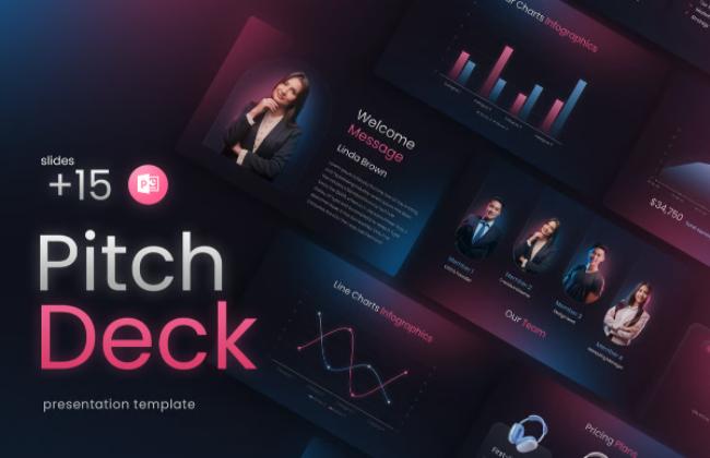 Pitch Deck PowerPoint Presentation Template