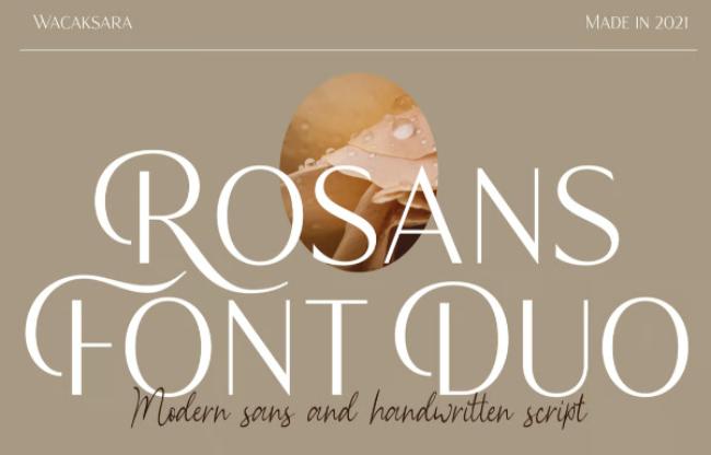 roman font
