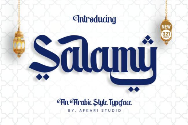 arabic font