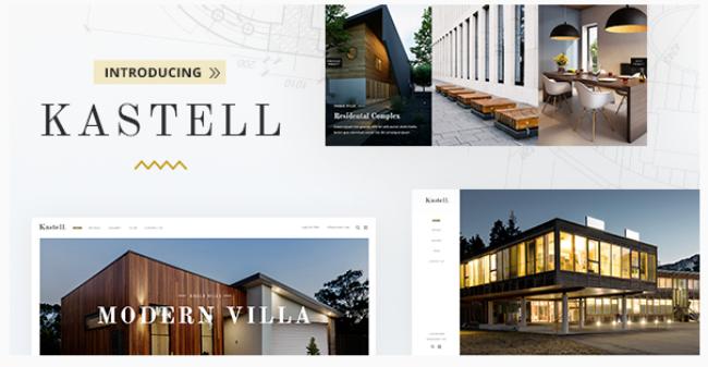 Kastell WordPress Theme