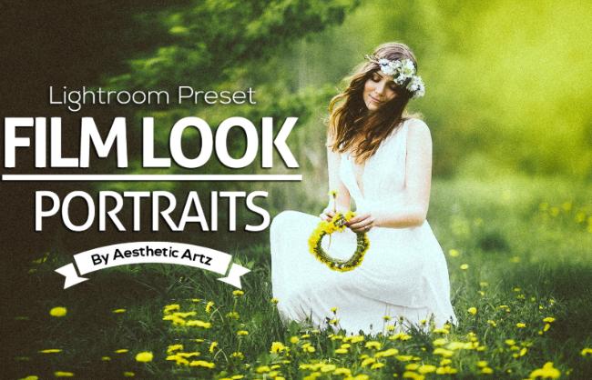 Movie-inspired Lightroom preset for portraits showing enhanced skin tones and dramatic cinematic film quality