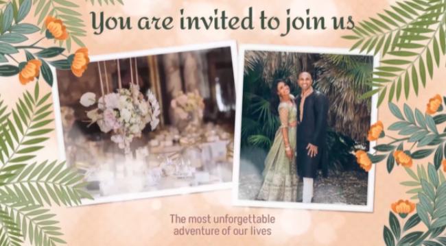 Hindu Wedding Storytelling Template