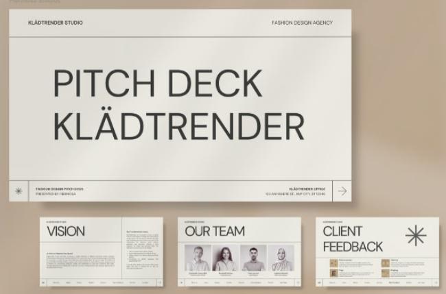 Pitch Deck