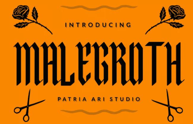 viking font