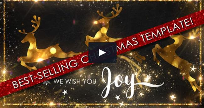Festive Frame After Effects Template