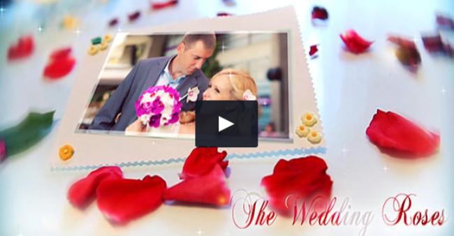 The Wedding Roses After Effects Wedding Template