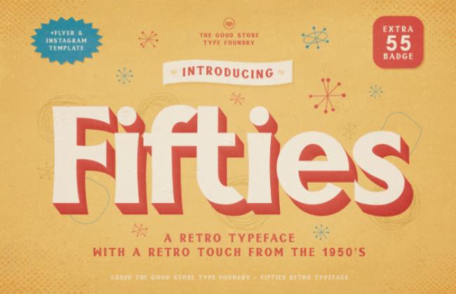 Fifties Typeface