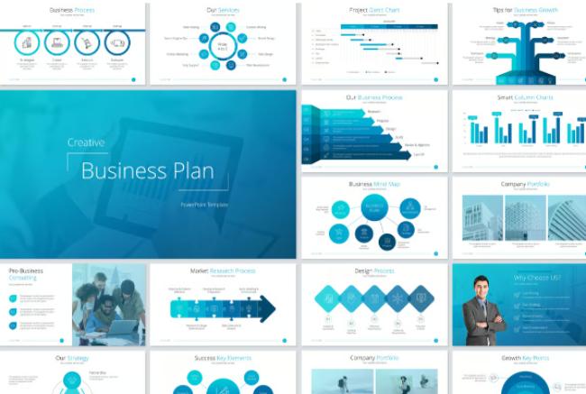Business Plan PowerPoint Template