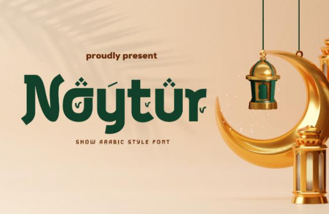 arabic font