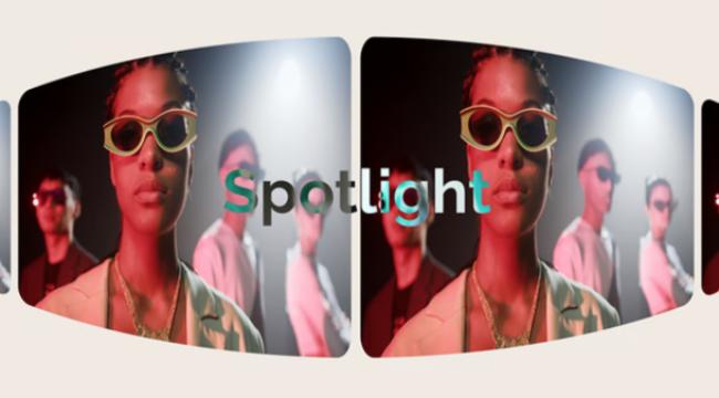 Clean 3D photo showcase intro