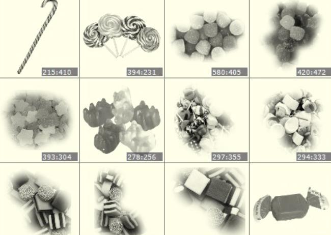 Candy Photoshop Brushes