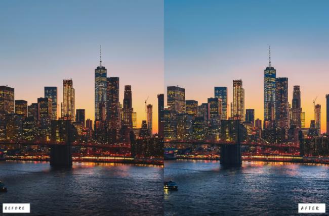 Nature HDR Lightroom Preset Bundle - Enhance Natural Landscapes
