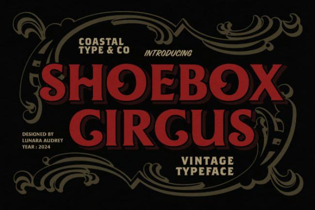 circus font