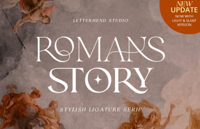 roman font