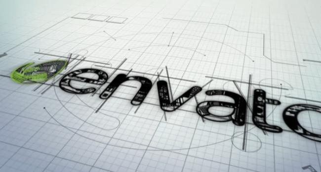 Architecture Logo After Effects Template