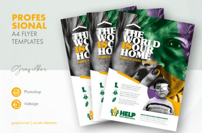 Charity Flyer Template