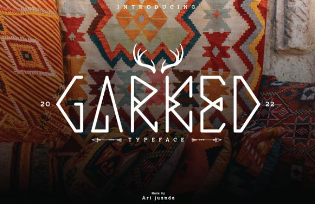 viking font