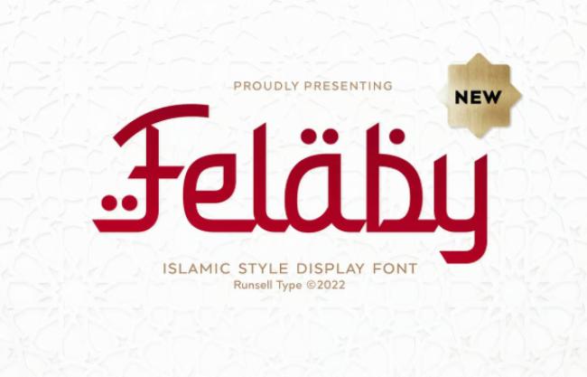 arabic font