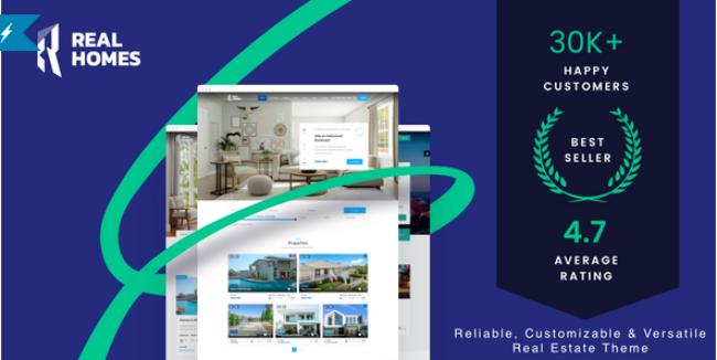 RH Real Estate WordPress Theme