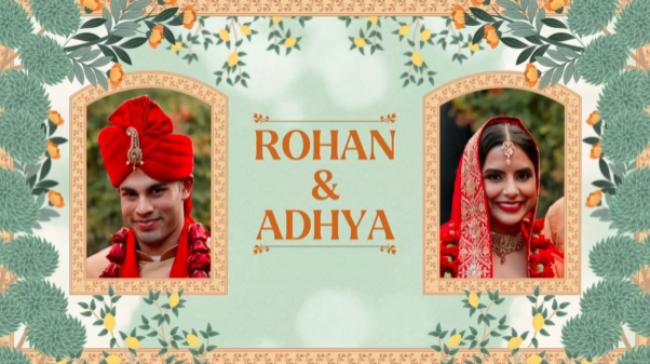 Landscape Indian Wedding Video