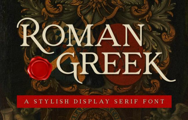 roman font
