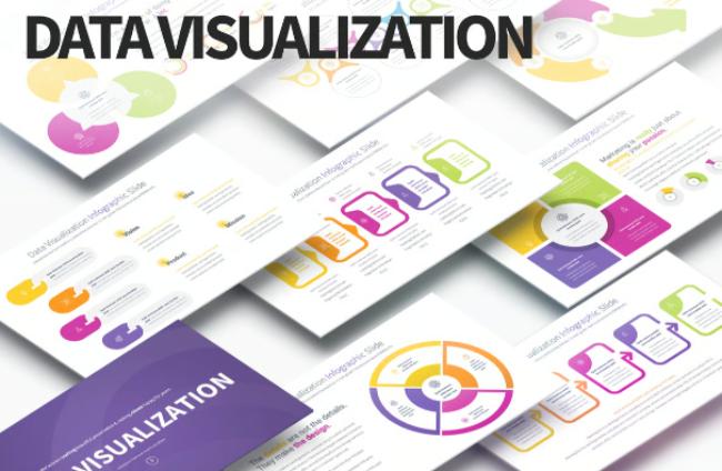 Comprehensive data visualization infographic collection for PowerPoint