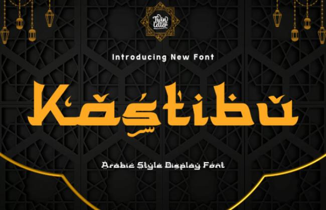 arabic font