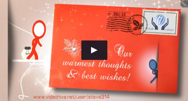 Elegant Holiday After Effects Template