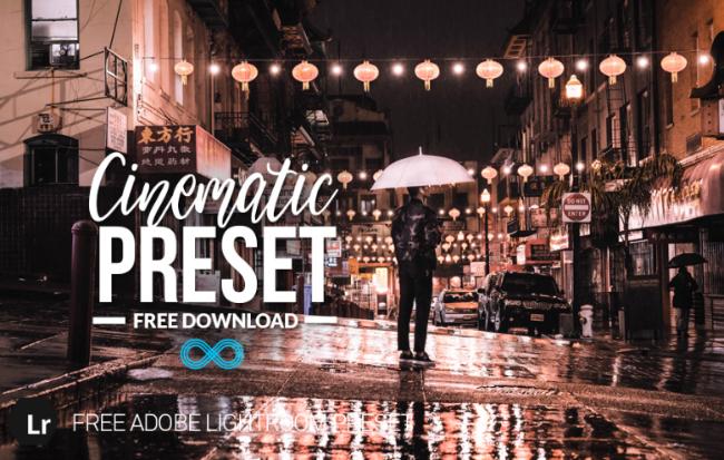Versatile cinematic Lightroom preset showing professional movie-quality color grading and atmospheric depth