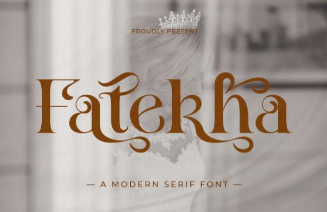 Fatekha Marathi Typeface
