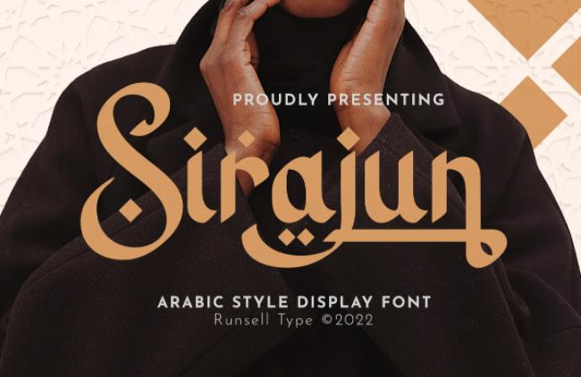 arabic font
