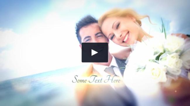 Wedding Moments After Effects Wedding Template