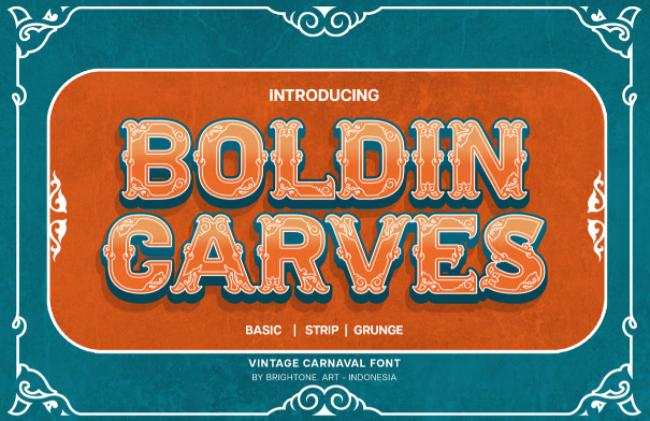 circus font