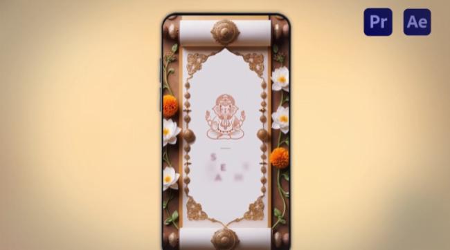 Traditional Indian Wedding Instagram Template