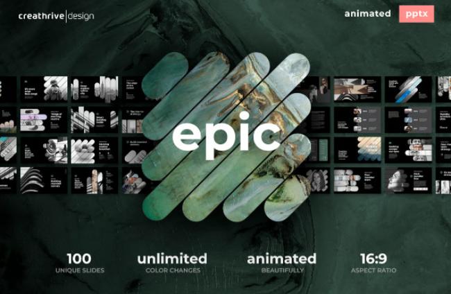 Epic Animated PowerPoint Template