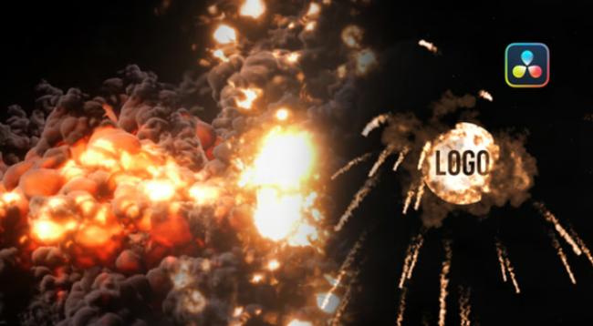 Explosion Logo Reveal