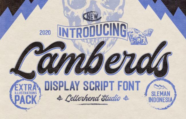baseball font