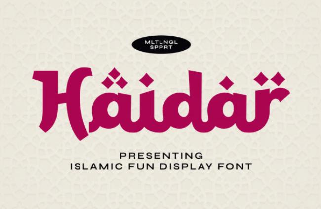 arabic font